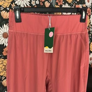 HALARA Pink Leggings Soft Knit Bottoms